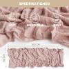 Artoid Mode Boho Cheesecloth Gauze Dusty Pink Wedding Table Runner, 120 Inch Seasonal Fabric Kitchen Dining Holiday Table Decor for Home Party Indoor(Dusty Pink)