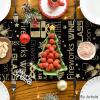 Artoid Mode Cheers Firework 2025 Happy New Year Motto Table Runner, Seasonal Winter Kitchen Dining Table Decoration for Home Party Outdoor 13×72 Inch