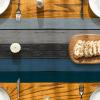 Artoid Mode Green Retro Rustic Wood Texture Table Runner, Seasonal Spring Kitchen Dining Table Decoration for Home Party Decor 13×72 Inch(Blue/Grey)
