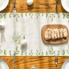 Artoid Mode He is Risen Easter Table Runner, Spring Summer Seasonal Holiday Kitchen Dining Table Decoration for Indoor Outdoor Home Party Decor 13 x 72 Inch(Off White)