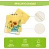 Artoid Mode Yellow Hello Sunshine Sunflower Summer Table Runner, Spring Seasonal Anniversary Holiday Kitchen Dining Table Decoration for Indoor Outdoor Home Party Decor 13 x 72 Inch(Yellow)