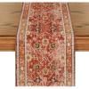 Artoid Mode Boho Bohemia Style Red Table Runner, Country Rustic Farmhouse Magical Fall Kitchen Dining Table Decoration for Home Party Decor 13×72 Inch(Orange)