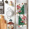 Artoid Mode Gnomes Xmas Trees Christmas Kitchen Towels Dish Towels, 18×26 Inch Daily Seasonal Winter Decoration Hand Towels Set of 2