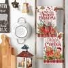Artoid Mode Hot Coco Xmas Gingerbread Have A Sweet Christmas Kitchen Towels Dish Towels, 18×26 Inch Daily Seasonal Winter Decoration Hand Towels Set of 2