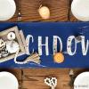 Artoid Mode Ready for Some Football Fall Table Runner, Seasonal Rugby Sport Kitchen Dining Table Decoration for Home Party Decor 13×72 Inch