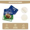 Artoid Mode Ready for Some Football Fall Table Runner, Seasonal Rugby Sport Kitchen Dining Table Decoration for Home Party Decor 13×72 Inch
