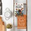 Artoid Mode Grateful Corn Pumpkin Turkey Thanksgiving Kitchen Towels Dish Towels, 18×26 Inch Farmhouse Holiday Thankful Decoration Cleaning Set of 4