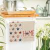 Artoid Mode America Stars Home Patriotic 4th of July Kitchen Towels Dish Towels, 18×26 Inch Memorial Day Decoration Hand Towels Set of 2