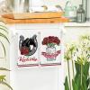 Artoid Mode Derby Day Roses Vase Kentucky Kitchen Towels Dish Towels, 18×26 Inch Seasonal Horse Racing Decoration Hand Towels Set of 4