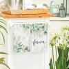 Artoid Mode Eucalyptus Leaves Forever Spring Kitchen Towels Dish Towels, 18×26 Inch Farmhouse Summer Plants Decoration Hand Towels Set of 2