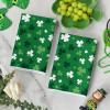 Artoid Mode Green Clover Shamrock St. Patrick’s Day Kitchen Towels Dish Towels, 18×26 Inch Farmhouse Holiday Spring Decoration Hand Towels Set of 2(3pcs green)