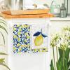 Artoid Mode Lemon Leaves Summer Kitchen Towels Dish Towels, 18×26 Inch Farmhouse Summer Seasonal Decoration Hand Towels Set of 2