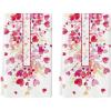 Artoid Mode Pink Heart Branch Kitchen Towels Dish Towels, 18×26 Inch Farmhouse Wedding Decoration Hand Towels Set of 2(Pink)
