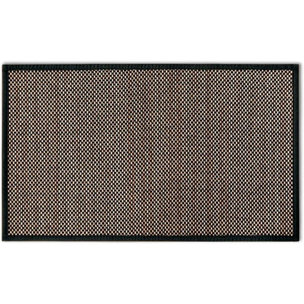 imageArtoid Mode Washable NonSlip Rubber Backing Kitchen Rugs Doormat Absorbent Kitchen Floor Mats in Front of Sink Kitchen Mats for Floor Home Decor 17x47 InchBlack