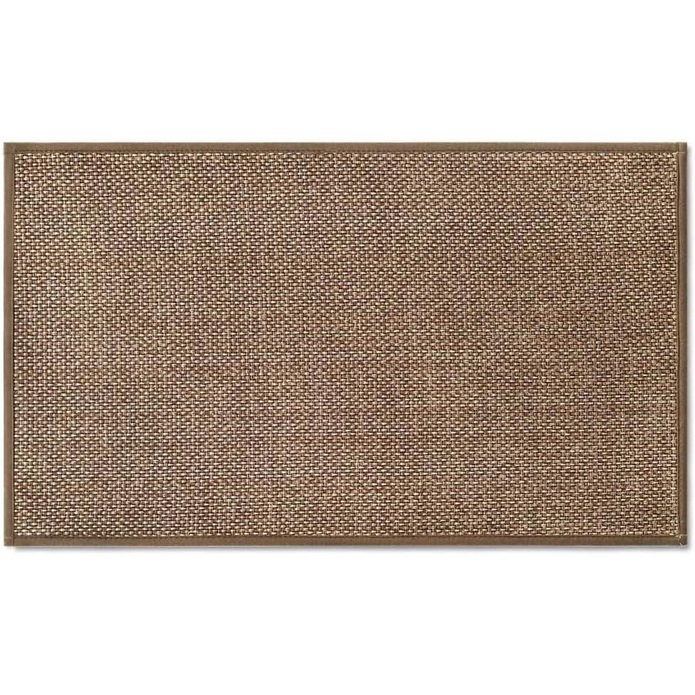 imageArtoid Mode Washable NonSlip Rubber Backing Kitchen Rugs Doormat Absorbent Kitchen Floor Mats in Front of Sink Kitchen Mats for Floor Home Decor 17x47 InchCoffee