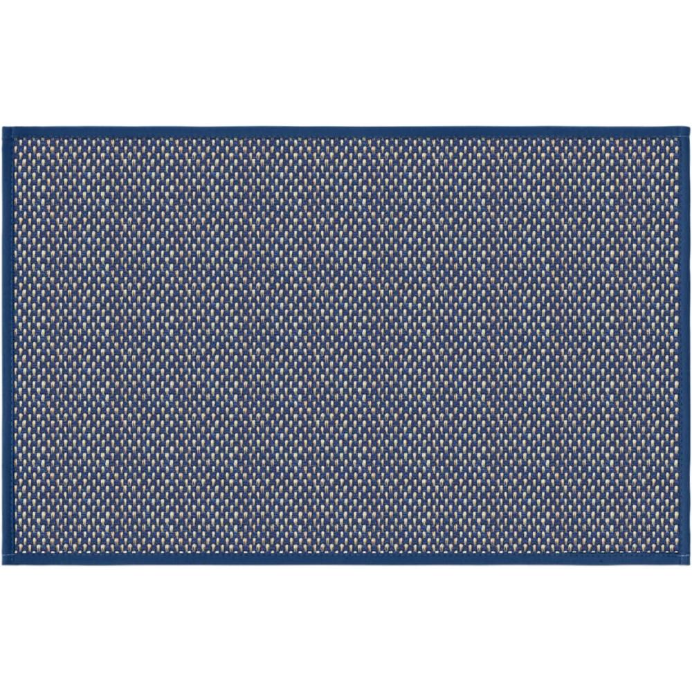 imageArtoid Mode Washable NonSlip Rubber Backing Kitchen Rugs Doormat Absorbent Kitchen Floor Mats in Front of Sink Kitchen Mats for Floor Home Decor 17x47 InchBlue