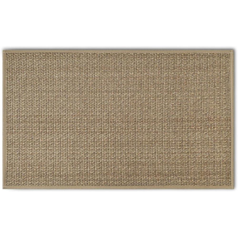 imageArtoid Mode Washable NonSlip Rubber Backing Kitchen Rugs Doormat Absorbent Kitchen Floor Mats in Front of Sink Kitchen Mats for Floor Home Decor 17x47 InchLinen