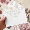 Artoid Mode 24 Pack Let It Snow Thank You Cards Winter Snowflakes Greeting Cards Gift With Envelope Sticker Blank Note Cards for Birthday Wedding Baby Shower Bridal Shower, 4 x 6 Inch