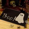 Artoid Mode Ghost Boo Decorative Doormat, Seasonal Fall Halloween Holiday Low-Profile Floor Mat Switch Mat for Indoor Outdoor 17 x 29 Inch(2′ x 2’11” (Rectangular))