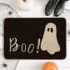 Artoid Mode Ghost Boo Decorative Doormat, Seasonal Fall Halloween Holiday Low-Profile Floor Mat Switch Mat for Indoor Outdoor 17 x 29 Inch(2′ x 2’11” (Rectangular))