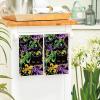 Artoid Mode Iris Jewelry Cat Mardi Gras Kitchen Towels Dish Towels, 18×26 Inch Farmhouse Decoration Hand Towels Set of 2
