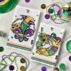 Artoid Mode Iris Jewelry Mask Mardi Gras Kitchen Towels Dish Towels, 18×26 Inch Seasonal Decoration Hand Towels Set of 2