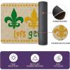 Artoid Mode Let’s Get Cray Happy Mardi Gras Welcome Decorative Kitchen Mats Set of 2, Home Party Low-Profile Home Kitchen Rugs – 17×29 and 17×47 Inch