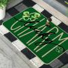 Artoid Mode Lucky Charm St. Patrick’s Day Welcome Decorative Doormat, Seasonal Spring Low-Profile Rug Switch Mat for Indoor Outdoor 17×29 Inch