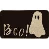 Artoid Mode Ghost Boo Decorative Doormat, Seasonal Fall Halloween Holiday Low-Profile Floor Mat Switch Mat for Indoor Outdoor 17 x 29 Inch(17″ x 29″)