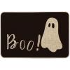 Artoid Mode Ghost Boo Decorative Doormat, Seasonal Fall Halloween Holiday Low-Profile Floor Mat Switch Mat for Indoor Outdoor 17 x 29 Inch(2′ x 2’11” (Rectangular))