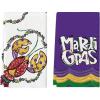Artoid Mode Jewelry Lobster Mardi Gras Kitchen Towels Dish Towels, 18×26 Inch Farmhouse Decoration Hand Towels Set of 2