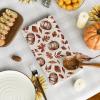 Artoid Mode Maple Leaves Pumpkin Fall Kitchen Towels Dish Towels, 18×26 Inch Farmhouse Autumn Decoration Hand Towels Set of 2