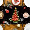 Artoid Mode Merry Christmas Table Runner Black, Seasonal Winter Xmas Holiday Kitchen Dining Table Decoration for Outdoor Home Party Decor 13 x 72 Inch(Table Runner  13″ x 60″)