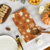 Artoid Mode Orange Maple Leaves Fall Kitchen Towels Dish Towels, 18×26 Inch Farmhouse Autumn Decoration Hand Towels Set of 2
