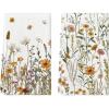 Artoid Mode Daisy Wlid Flowers Floral Fall Kitchen Towels Dish Towels, 18×26 Inch Farmhouse Spring Decoration Hand Towels Set of 2