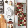 Artoid Mode Checkered Xmas Tree Ornaments Christmas Kitchen Towels Dish Towels, 18×26 Inch Farmhouse Holiday Snowflake Decoration Cleaning Set of 2