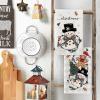 Artoid Mode Gingerbread Snowman Xmas Tree Christmas Kitchen Towels Dish Towels, 18×26 Inch Farmhouse Holiday Winter Decoration Cleaning Set of 2