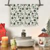 Artoid Mode Star Branch Pinecone Christmas Kitchen Towels Dish Towels, 18×26 Inch Farmhouse Holiday Winter Decoration Cleaning Set of 2