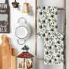 Artoid Mode Star Branch Pinecone Christmas Kitchen Towels Dish Towels, 18×26 Inch Farmhouse Holiday Winter Decoration Cleaning Set of 2