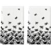 Artoid Mode Black Spider Halloween Kitchen Towels Dish Towels, 18×26 Inch Farmhouse Spooky Decoration Hand Towels Set of 2