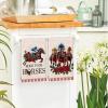 Artoid Mode Jockey Horse Racing Rose Kentucky Kitchen Towels Dish Towels, 18×26 Inch Festival Farmhouse Decoration Hand Towels Set of 4