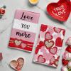 Artoid Mode Love Branch Heart Valentine’s Kitchen Towels Dish Towels, 18×26 Inch Anniversary Farmhouse Wedding Decoration Hand Towels Set of 4
