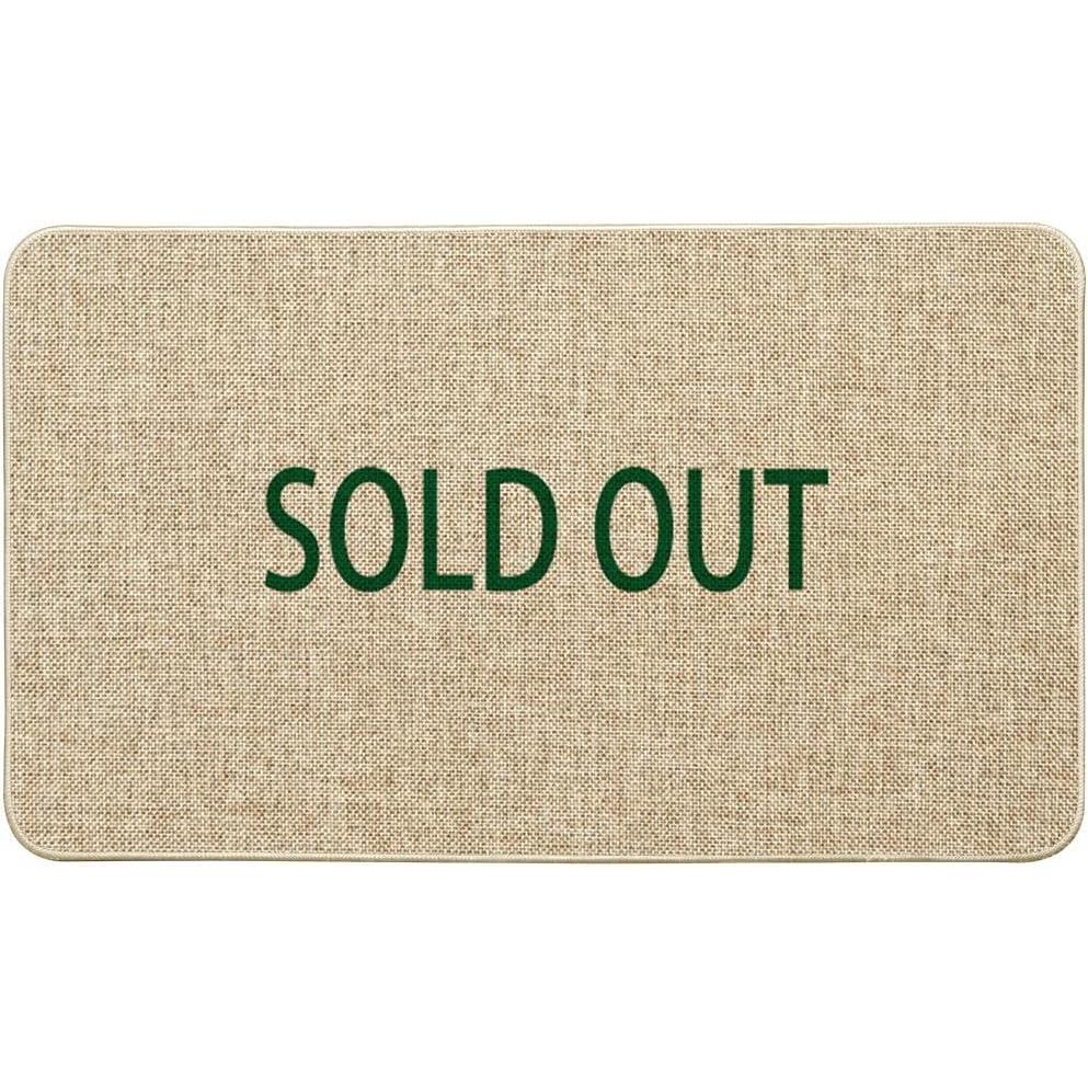 imageArtoid Mode Red Snowman Bird Let It Snow Winter Doormat Snowflakes Christmas Home Decor LowProfile Switch Rug Door Mat Floor Mat for Indoor Outdoor 17x29 InchRed