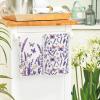 Artoid Mode Butterfly Lavender Spring Kitchen Towels Dish Towels, 18×26 Inch Farmhouse Summer Decoration Cleaning Set of 2