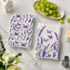 Artoid Mode Butterfly Lavender Spring Kitchen Towels Dish Towels, 18×26 Inch Farmhouse Summer Decoration Cleaning Set of 2