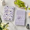Artoid Mode Butterfly Lavender Sweet Home Spring Kitchen Towels Dish Towels, 18×26 Inch Farmhouse Summer Decoration Cleaning Set of 4