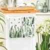 Artoid Mode Fern Leaves Spring Kitchen Towels Dish Towels, 18×26 Inch Farmhouse Summer Decoration Cleaning Set of 2