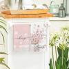 Artoid Mode Flower Cherry Blossoms Vase Hello Spring Kitchen Towels Dish Towels, 18×26 Inch Seasonal Sweet Home Decoration Hand Towels Set of 4