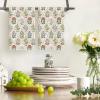 Artoid Mode Wildflower Spring Kitchen Towels Dish Towels, 18×26 Inch Farmhouse Summer Decoration Cleaning Set of 2