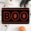 Artoid Mode Boo Halloween Doormat, Low-Profile Switch Rug Door Home Decor Mat Floor Mat for Indoor Outdoor 17×29 Inch